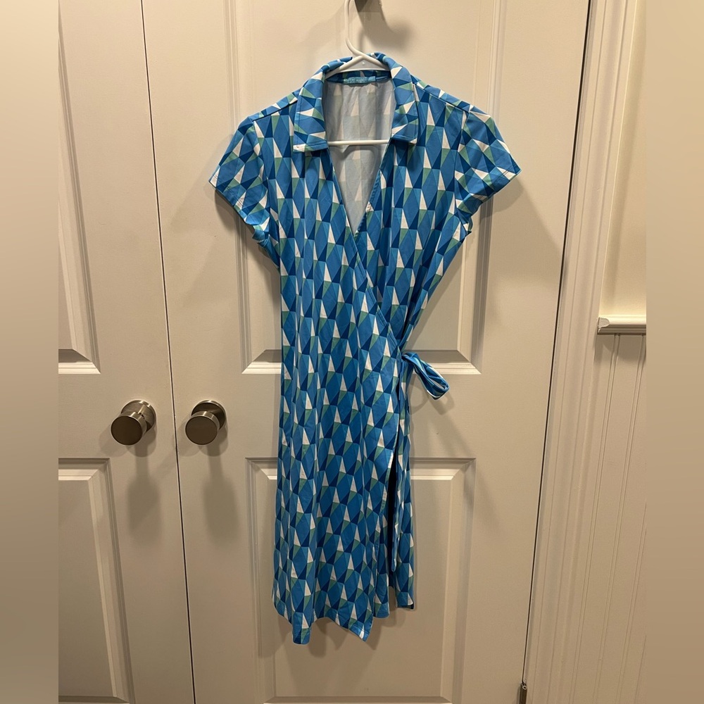J McLaughlin Wrap Dress